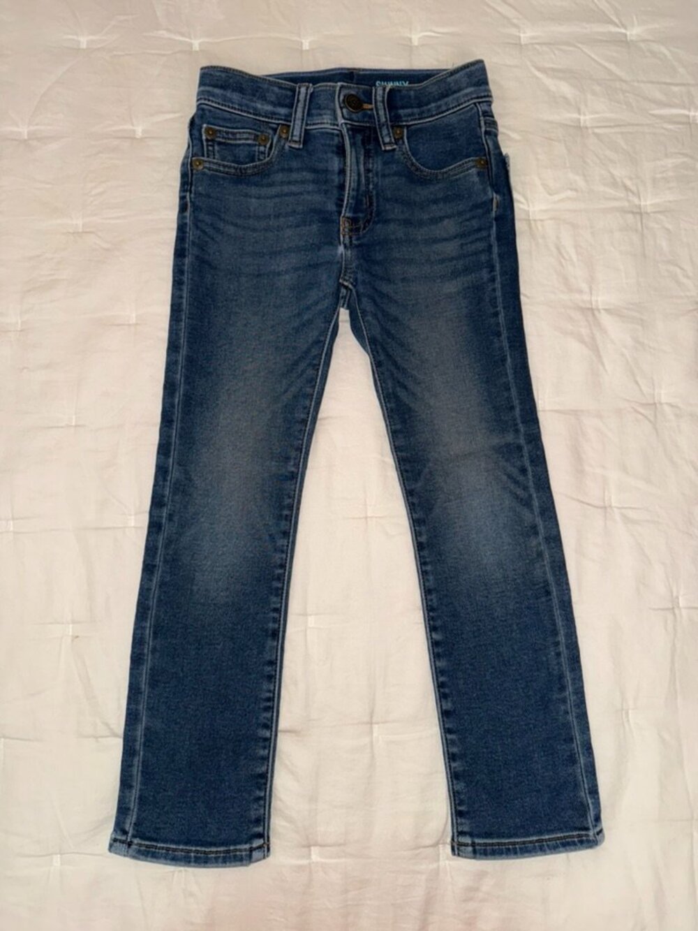 J Crew Crewcuts Denim Jeans Skinny Size 5.